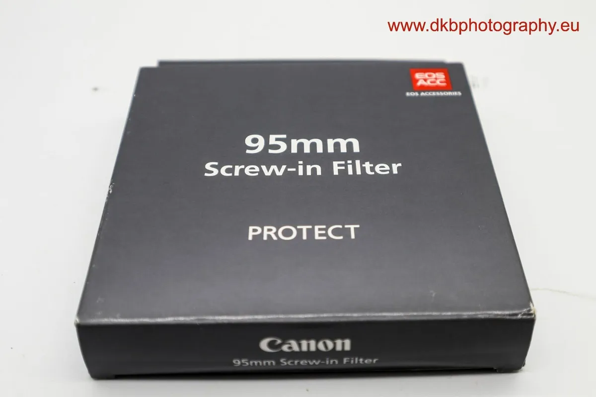 CANON 95mm SCREW-IN FILTER - Image 1