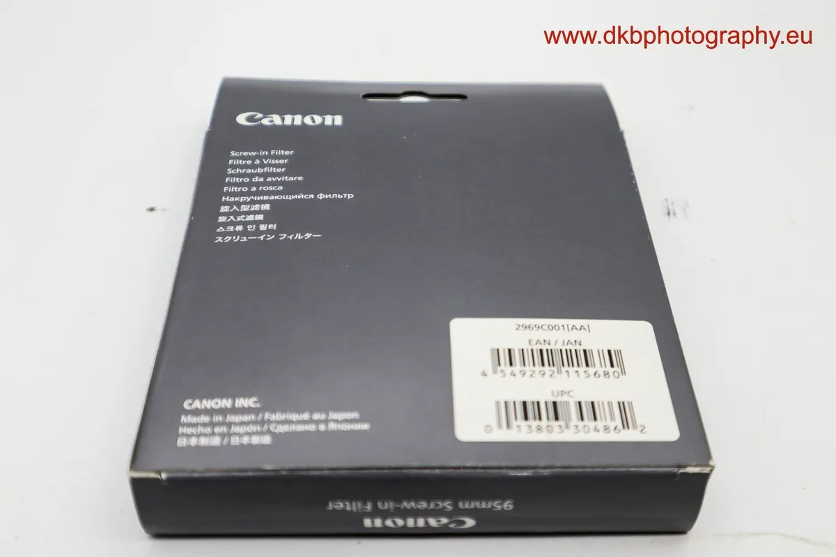 CANON 95mm SCREW-IN FILTER - Image 2