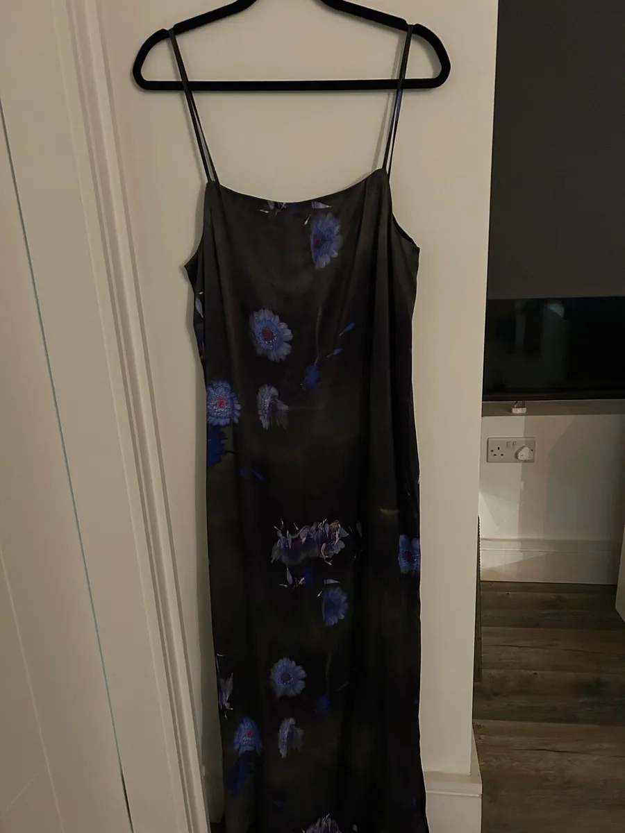 Topshop floral Design Dress with spagetti straps - Image 1