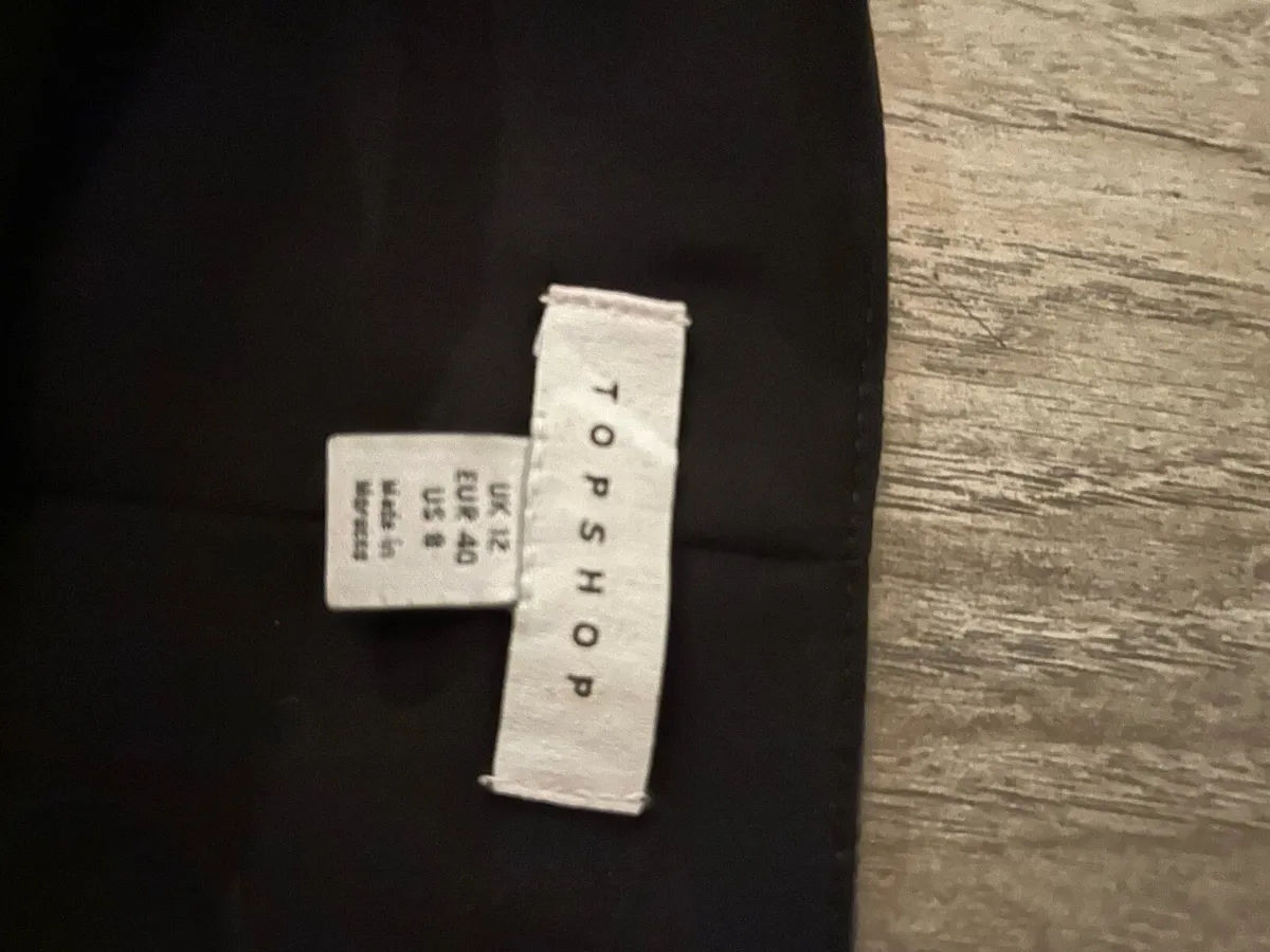 Topshop floral Design Dress with spagetti straps - Image 4