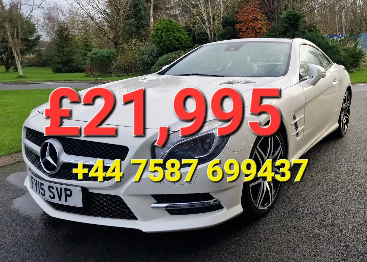 2015 Mercedes-Benz SL400 3.0 AMG £21995 - Image 2