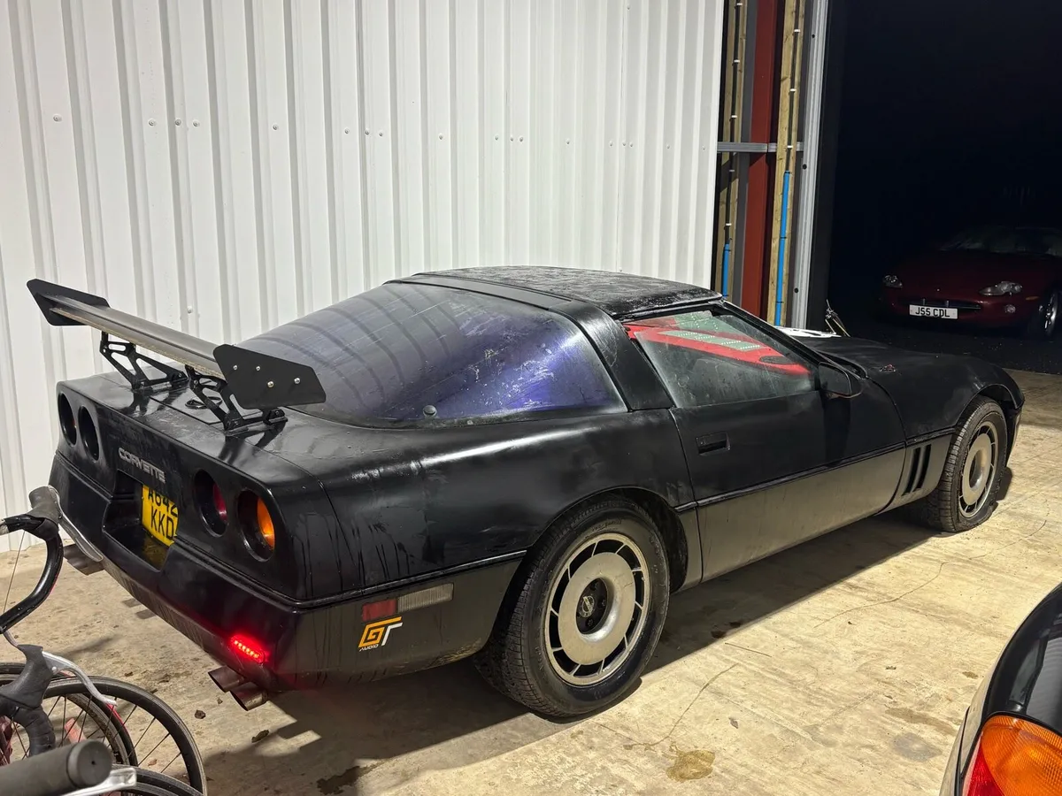 1984 Chevrolet Corvette C4 - Image 1