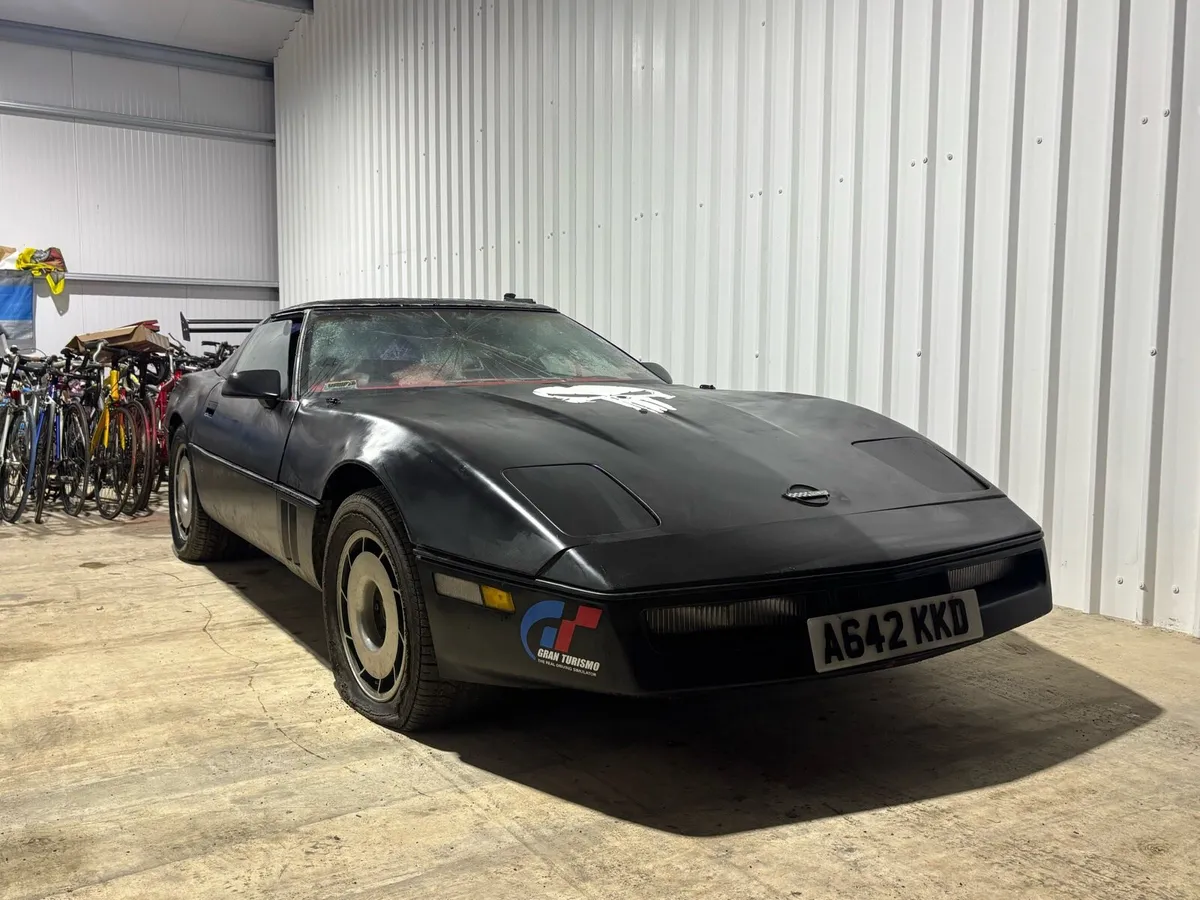 1984 Chevrolet Corvette C4 - Image 2