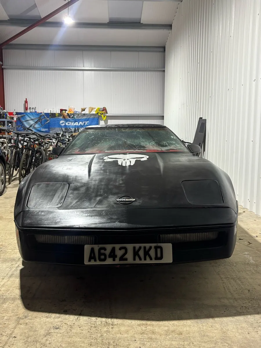 1984 Chevrolet Corvette C4 - Image 3
