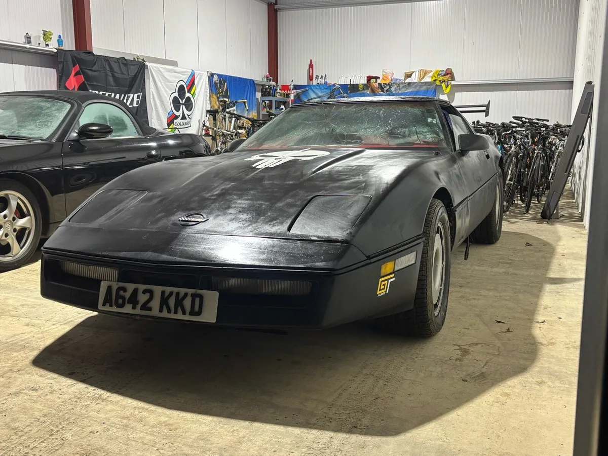 1984 Chevrolet Corvette C4 - Image 4