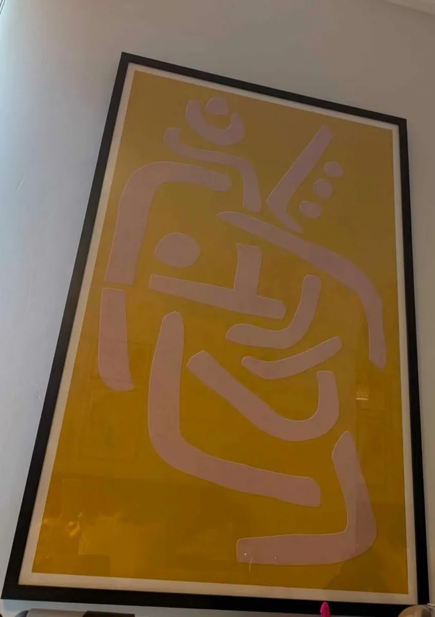 Picture frames 124x84cm with glass protection - Image 2