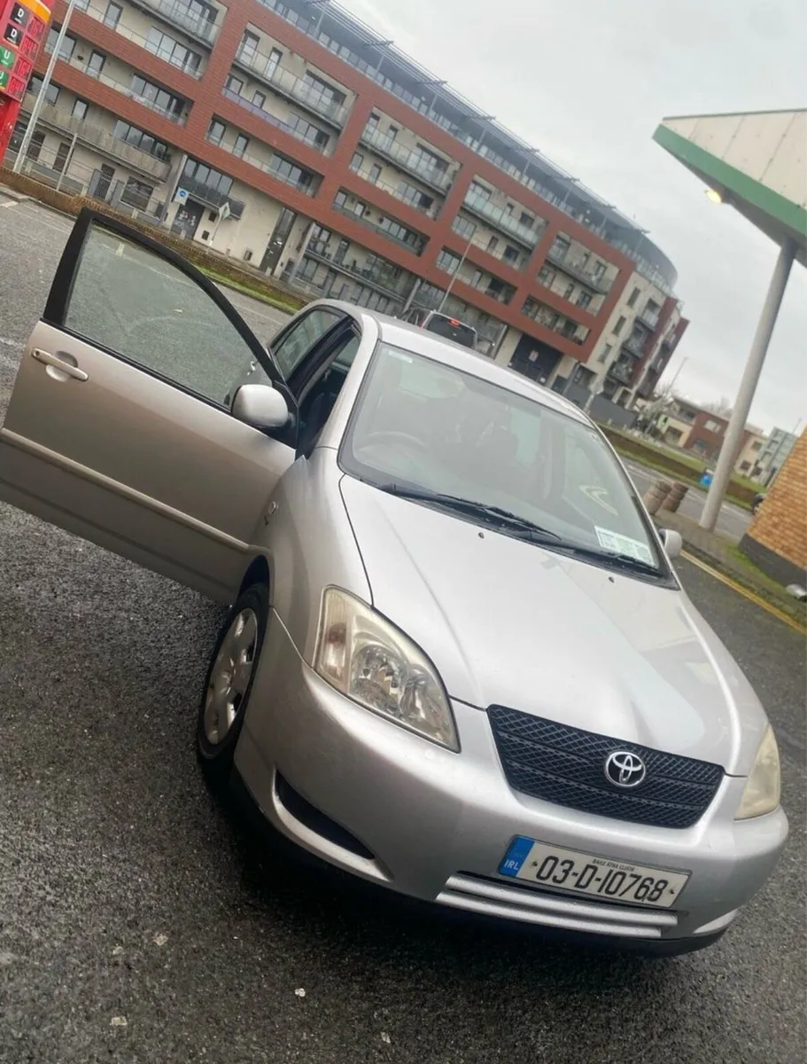 Toyota Corolla 1.6L AUTOMATIC NCT 06/26 TAX 1/26 - Image 1