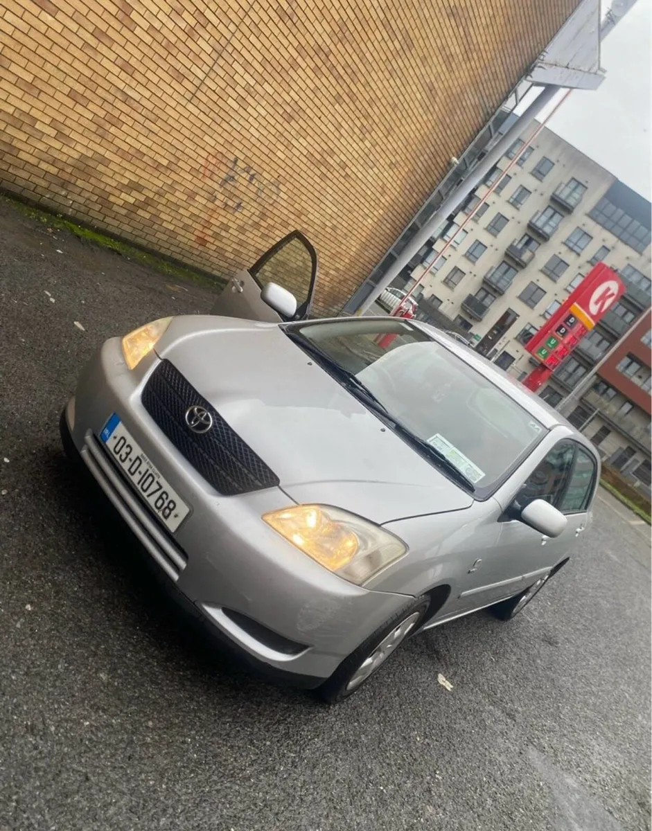 Toyota Corolla 1.6L AUTOMATIC NCT 06/26 TAX 1/26 - Image 2