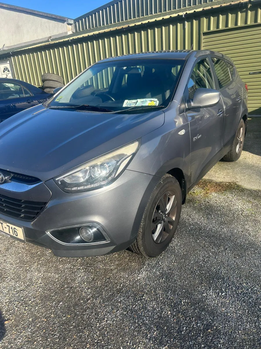 Hyundai ix35 2015 1.7 DIESEL - Image 4