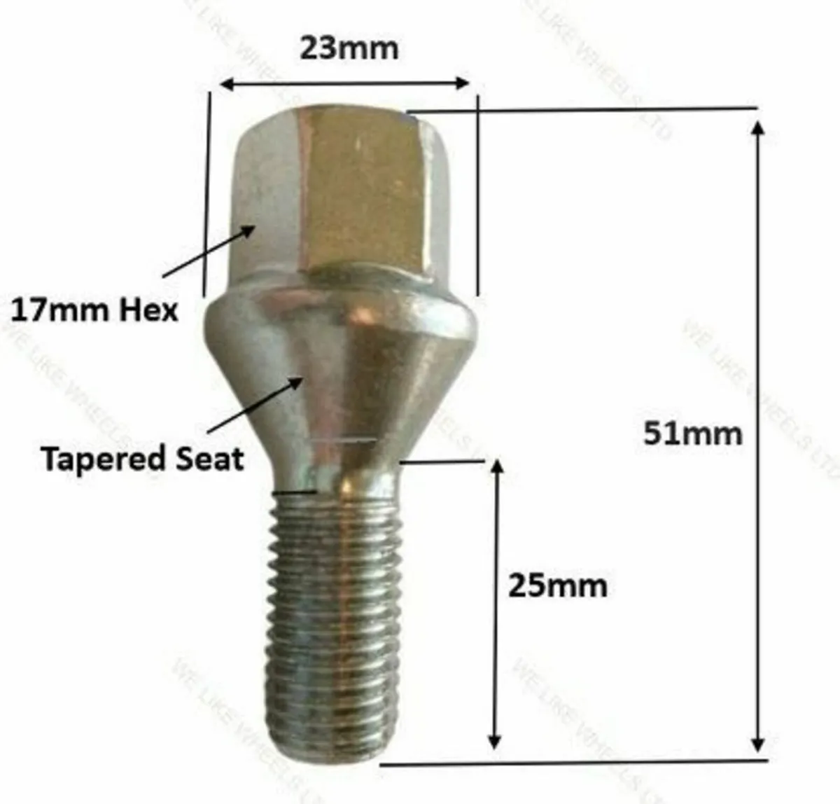 BMW 5 Series bolts- E28, E34, E39, E60, E61 - Image 3