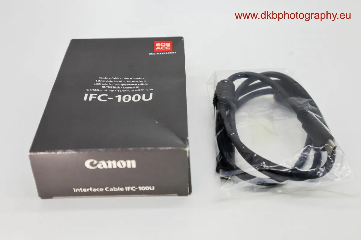 CANON IFC-100U INTERFACE USB-C CABLE - Image 4