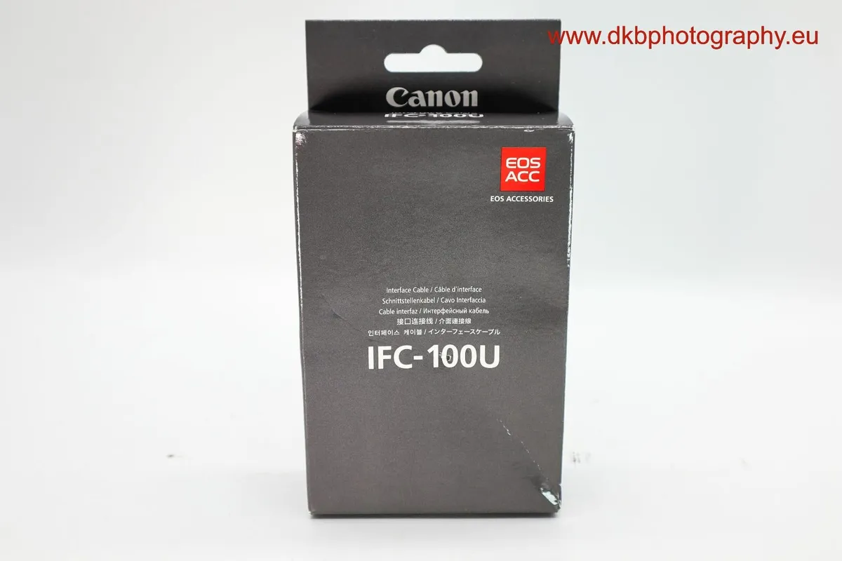 CANON IFC-100U INTERFACE USB-C CABLE - Image 1
