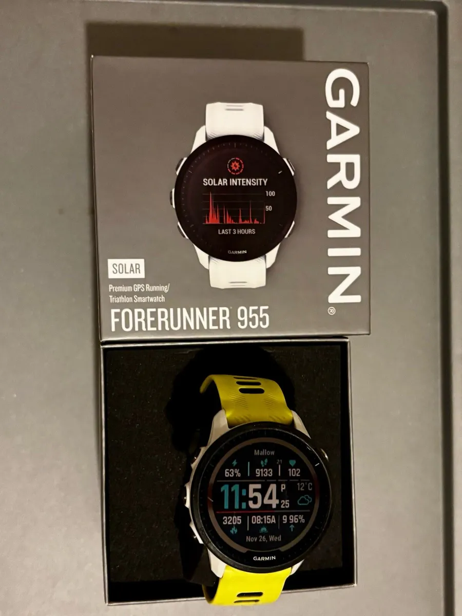 Garmin Forerunner 955 Solar - Image 1