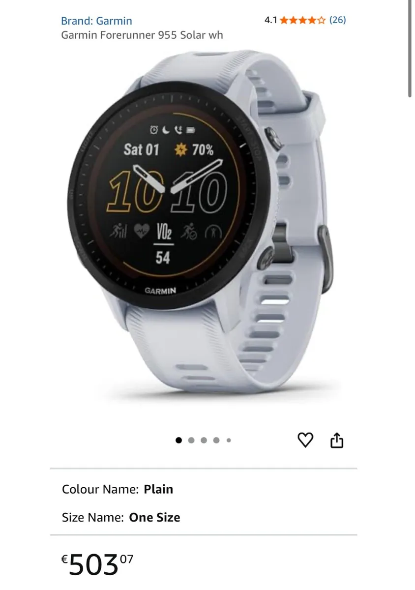 Garmin Forerunner 955 Solar - Image 4