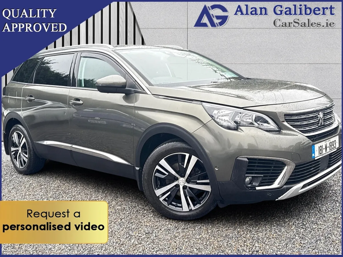 Peugeot 5008 ALLURE 1.6 HDI 7 Seats €95 PW - Image 1