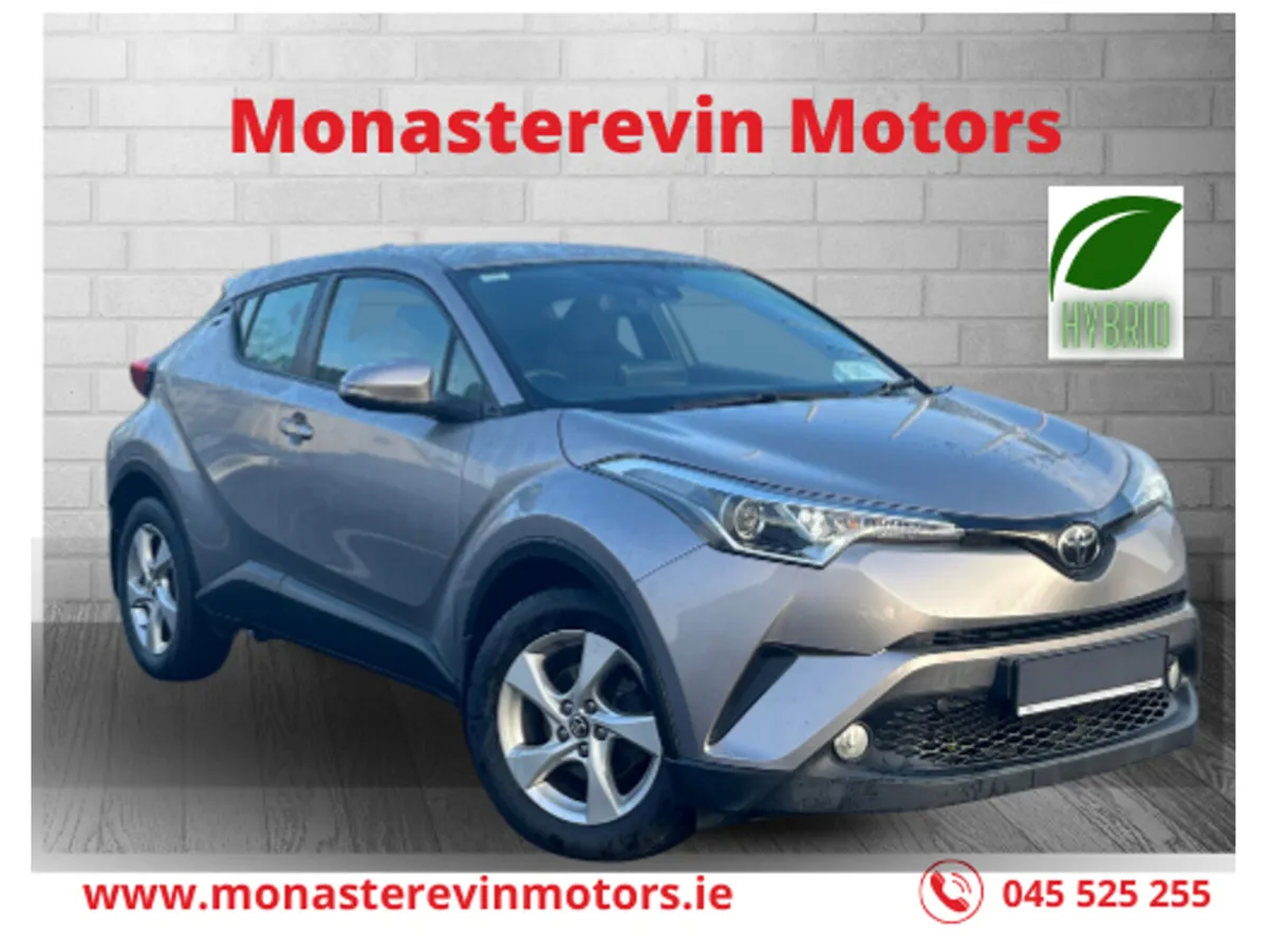 Toyota C-HR 1.2T LUNA 4DR - Image 1