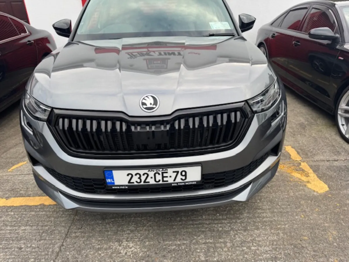 Skoda Kodiaq 2023 7 seater DSG - Image 3