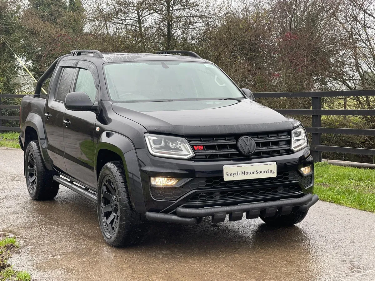 202 Vw Amarok Black Ed 258bhp LOOK**** - Image 2