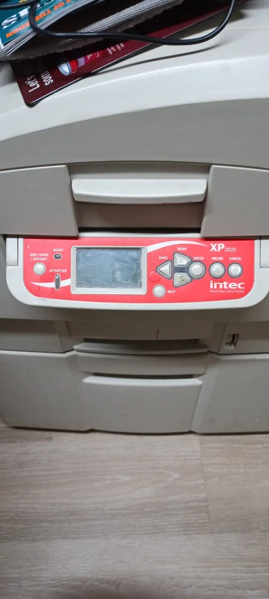 Intec XP 2020 Printer - Image 1