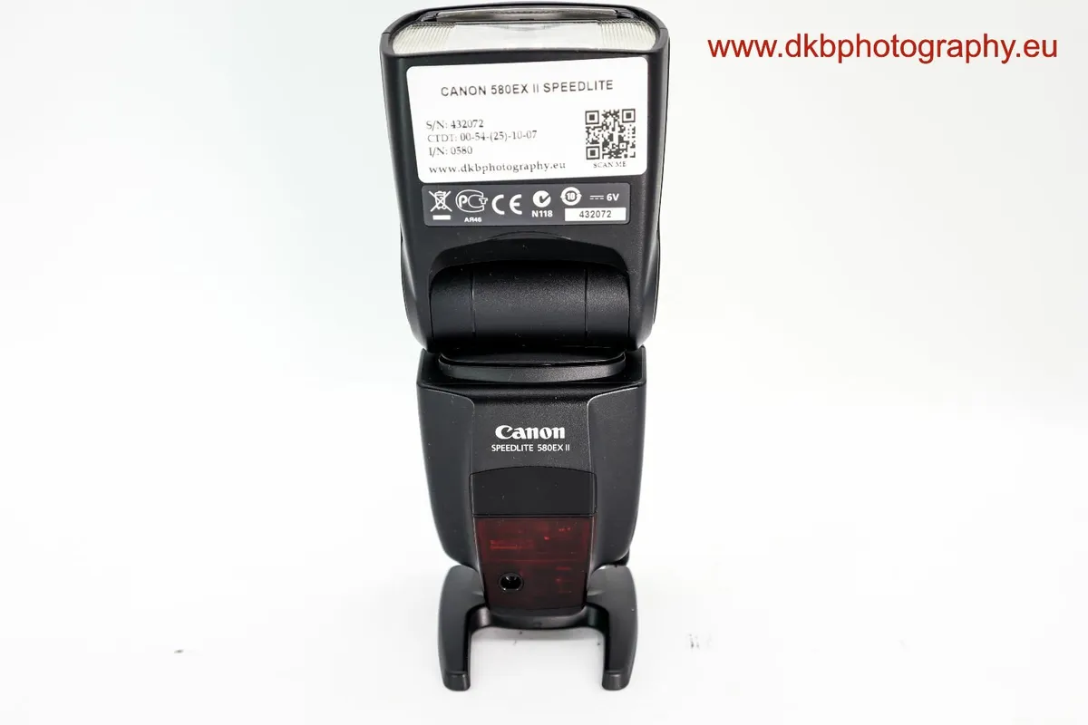 CANON 580EX II SPEEDLITE/FLASH #0580 - Image 3