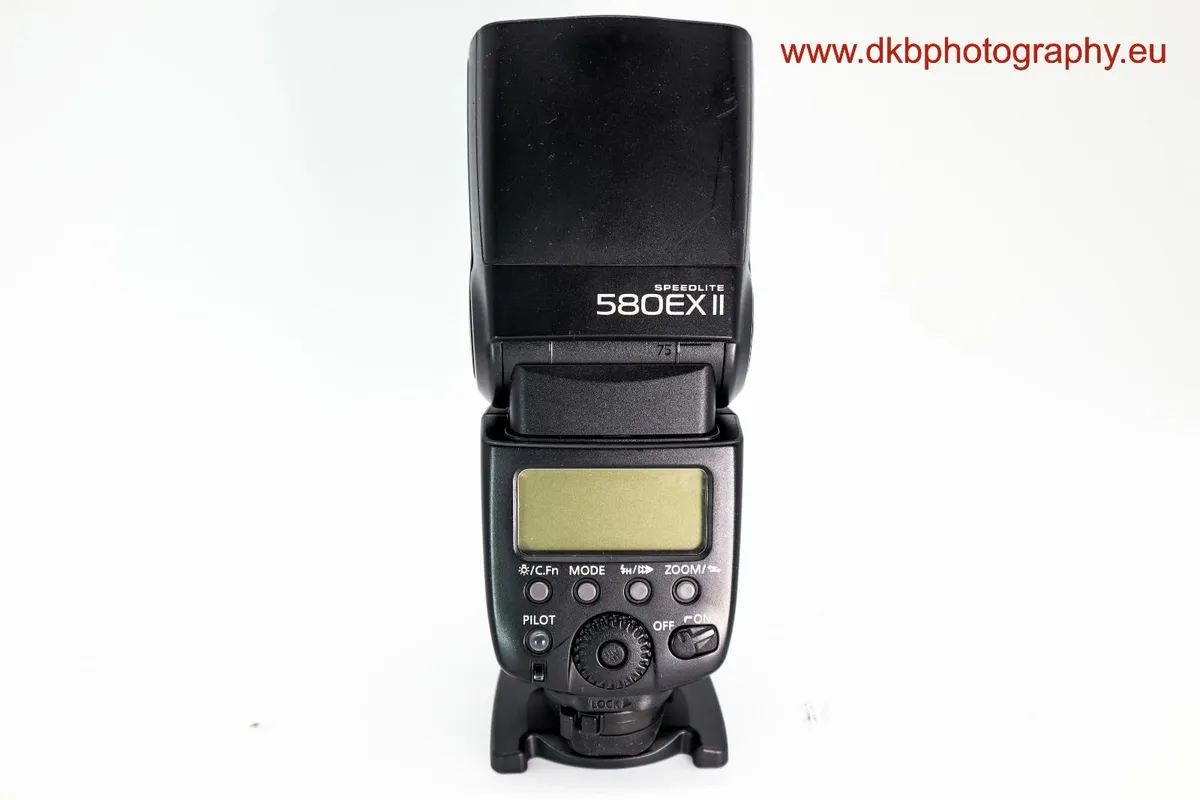 CANON 580EX II SPEEDLITE/FLASH #0580 - Image 2