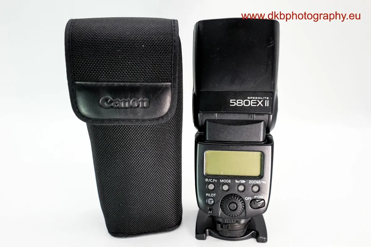 CANON 580EX II SPEEDLITE/FLASH #0580 - Image 1