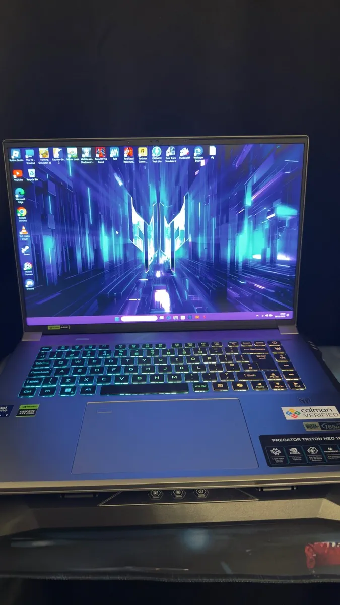 Laptop gaming predator - Image 3