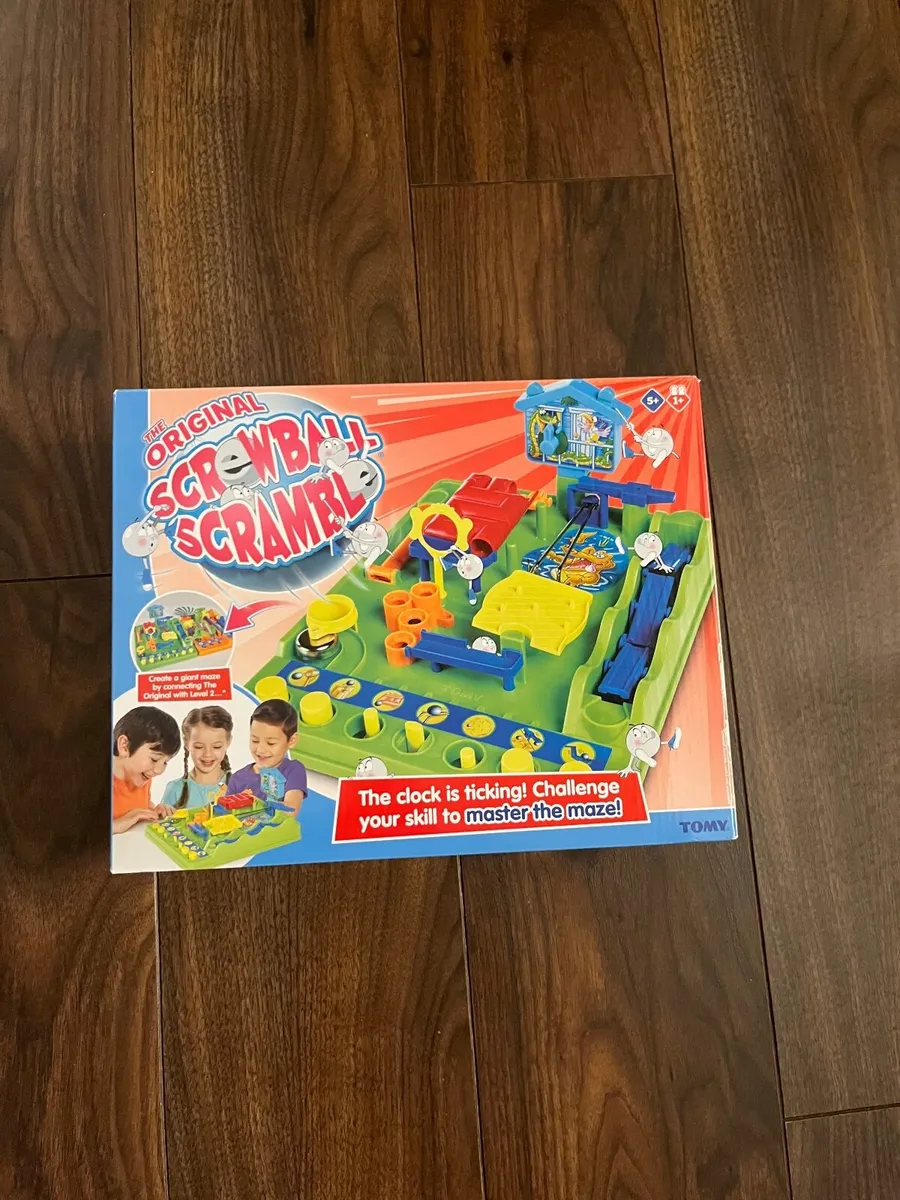 Screwball Scramble - Image 1