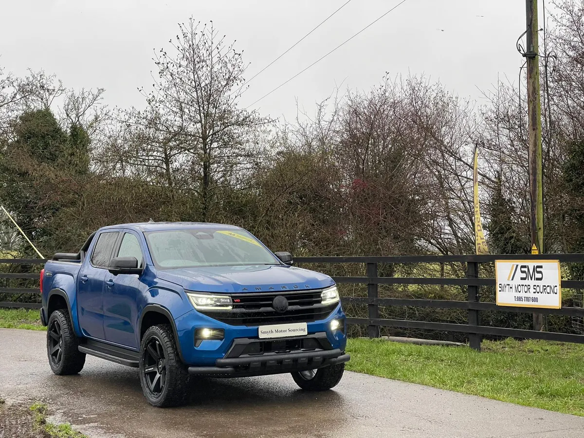 232 Vw Amarok 240bhp Black Ed LOADED***** - Image 1