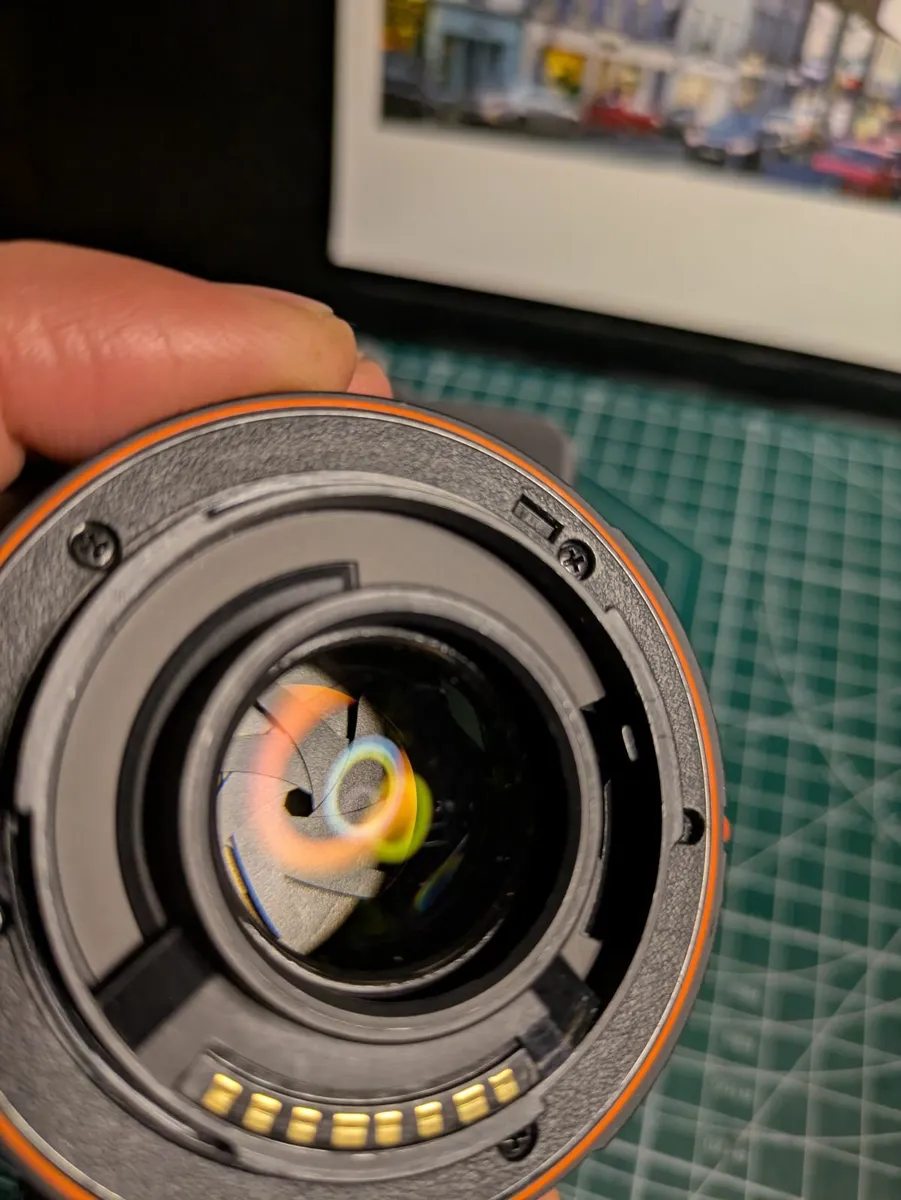 Sony α100 10ΜP CCD🌈 DSLR + 50mm 1.8 lens - Image 3