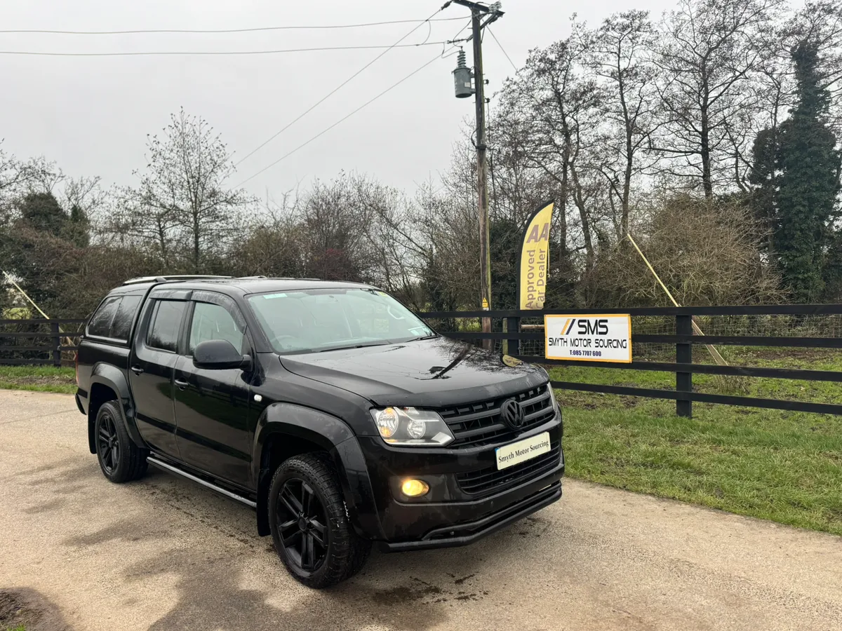 141 Vw Amarok 180bhp Black Ed No Vat**** - Image 1