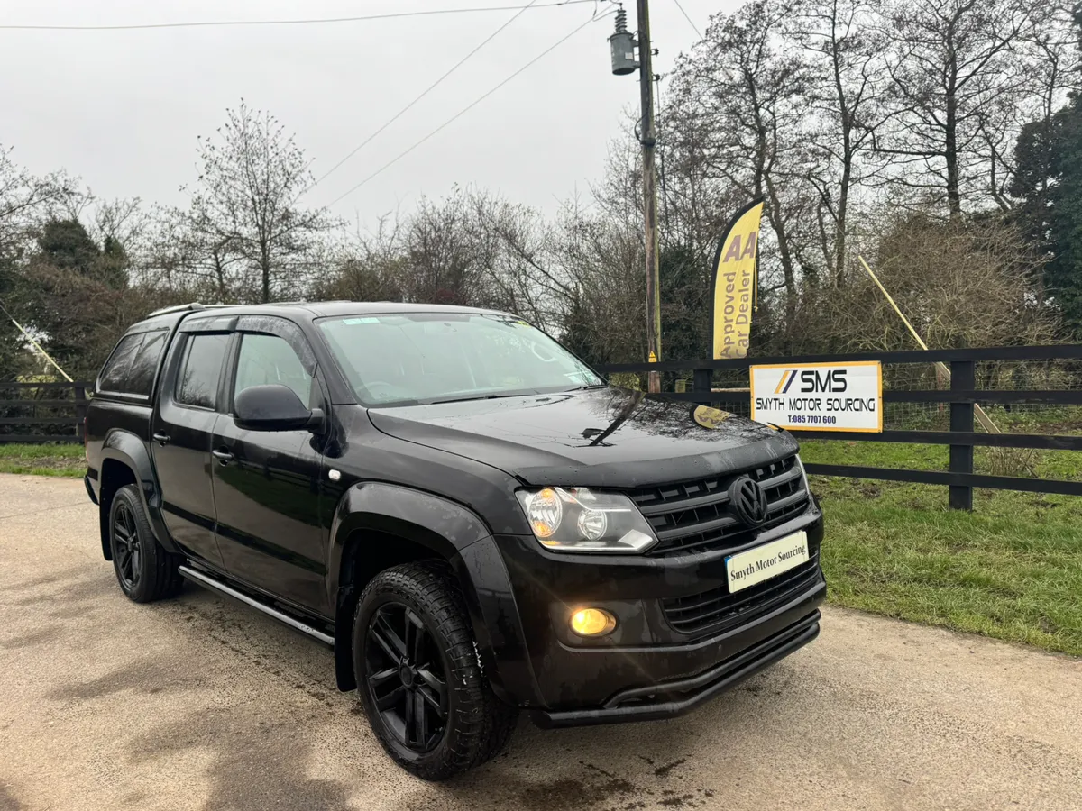 141 Vw Amarok 180bhp Black Ed No Vat**** - Image 2