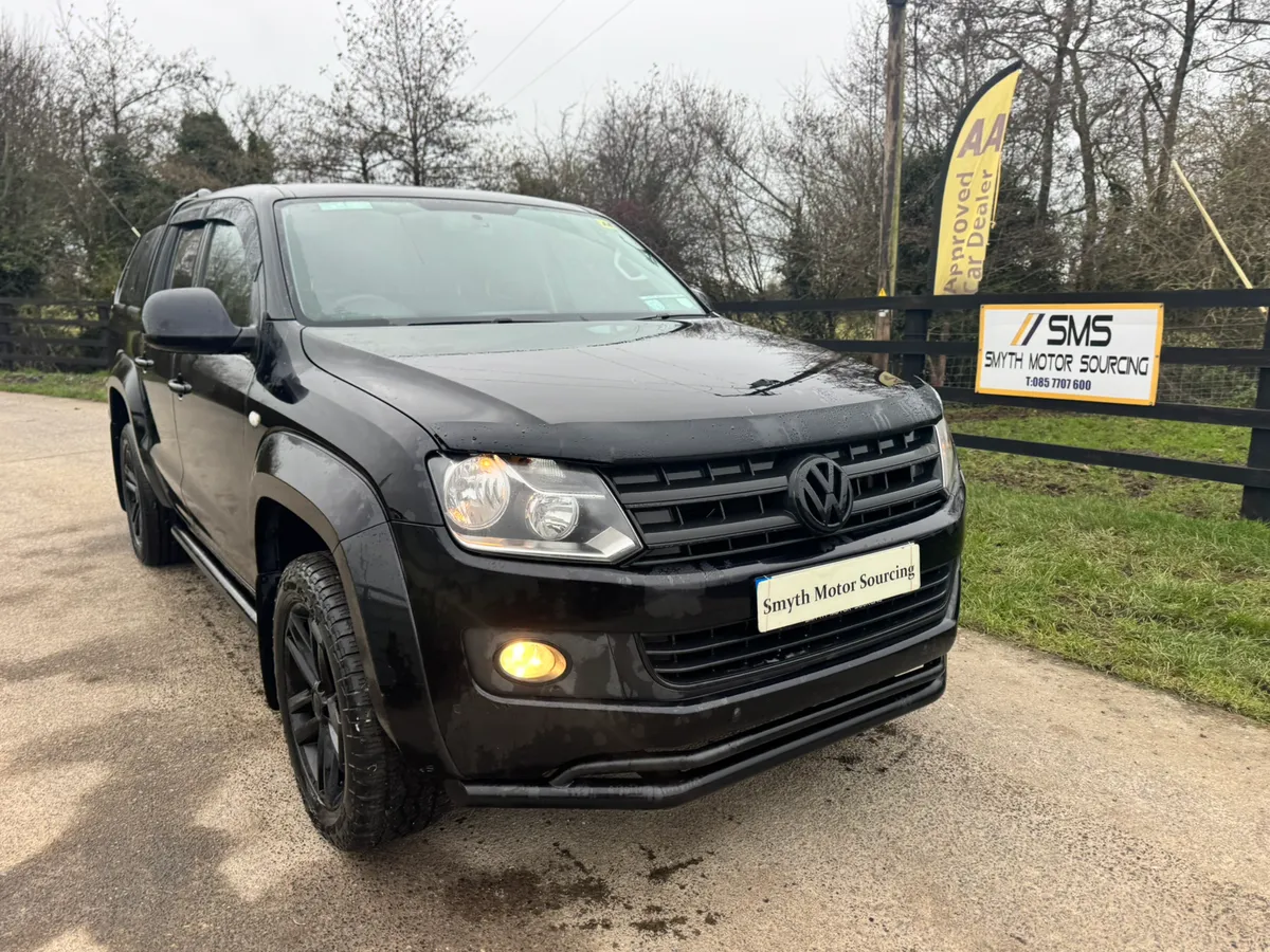 141 Vw Amarok 180bhp Black Ed No Vat**** - Image 3
