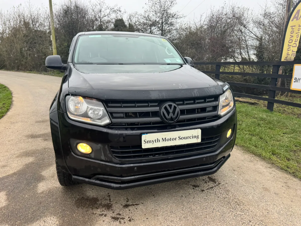141 Vw Amarok 180bhp Black Ed No Vat**** - Image 4