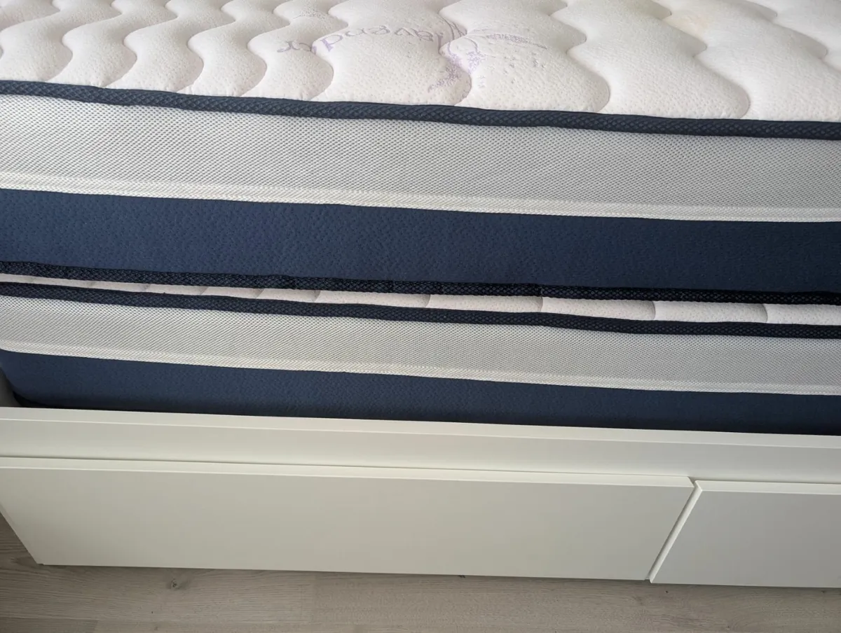 IKEA bedframe & matresses - Image 2
