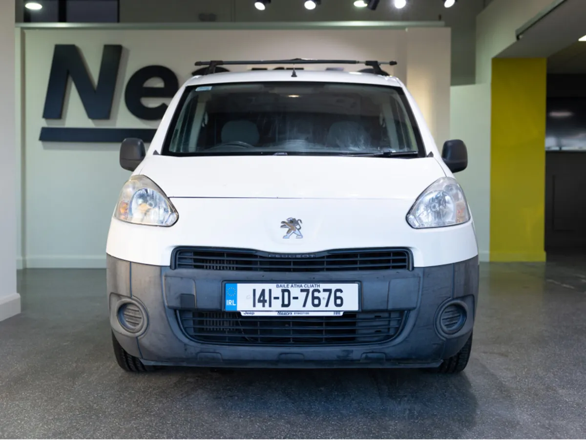 Peugeot Partner ACCESS 1.6 HDI 75 PANE PANELED 4DR - Image 2