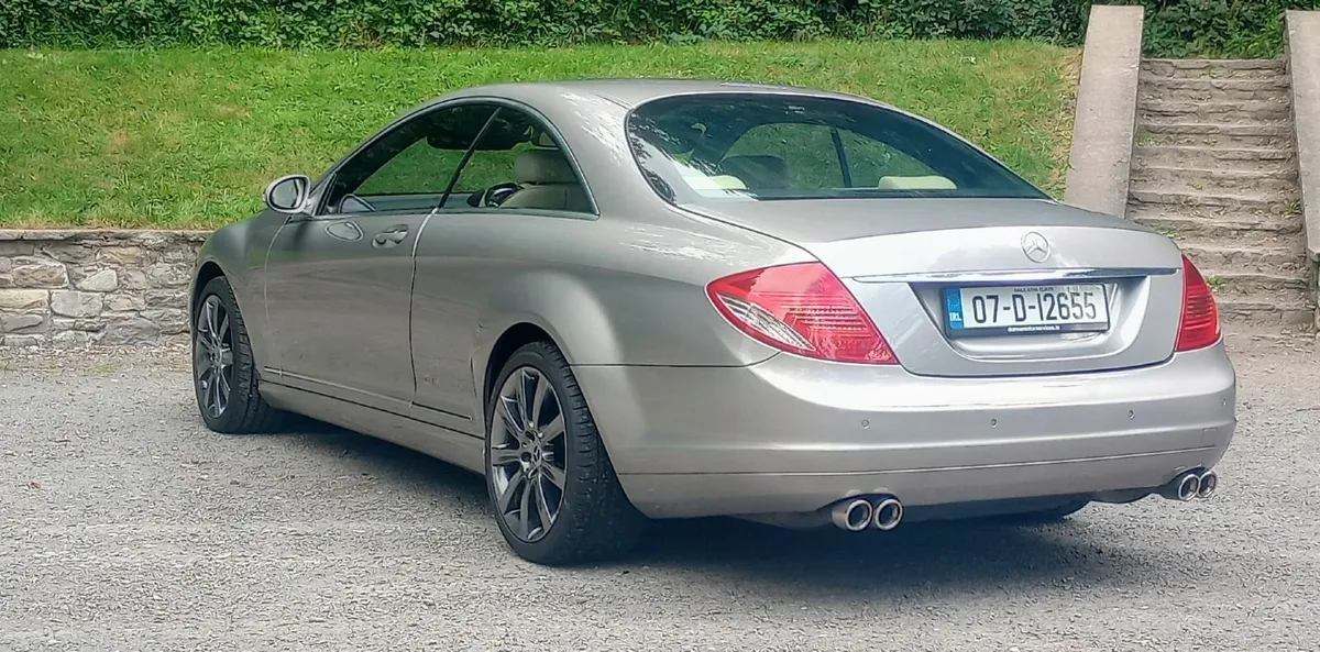 Mercedes-Benz CL-Class 2007 - Image 2