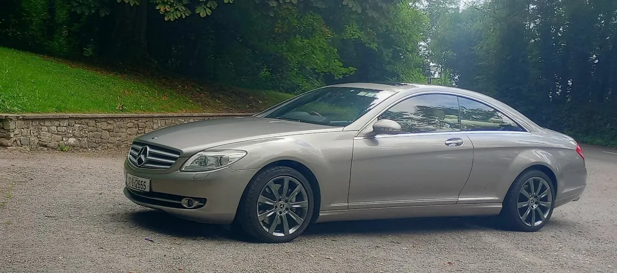 Mercedes-Benz CL-Class 2007 - Image 3