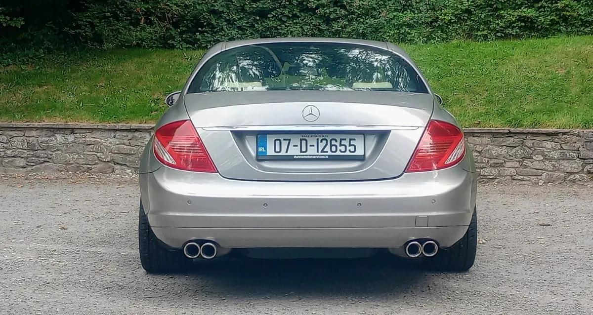 Mercedes-Benz CL-Class 2007 - Image 4