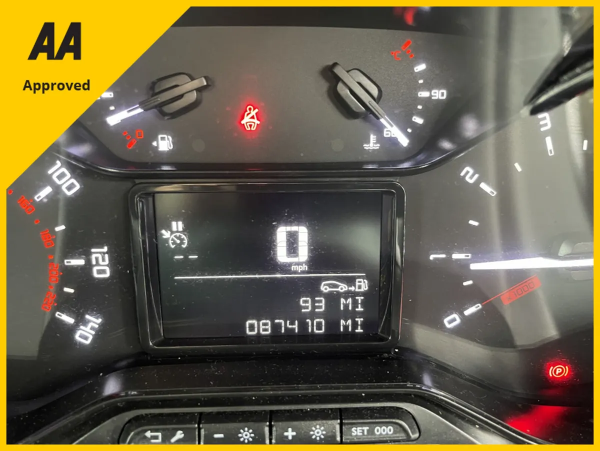 Citroen Berlingo 1000 EN-PRISE BHP ENTERPRISE M BL - Image 3