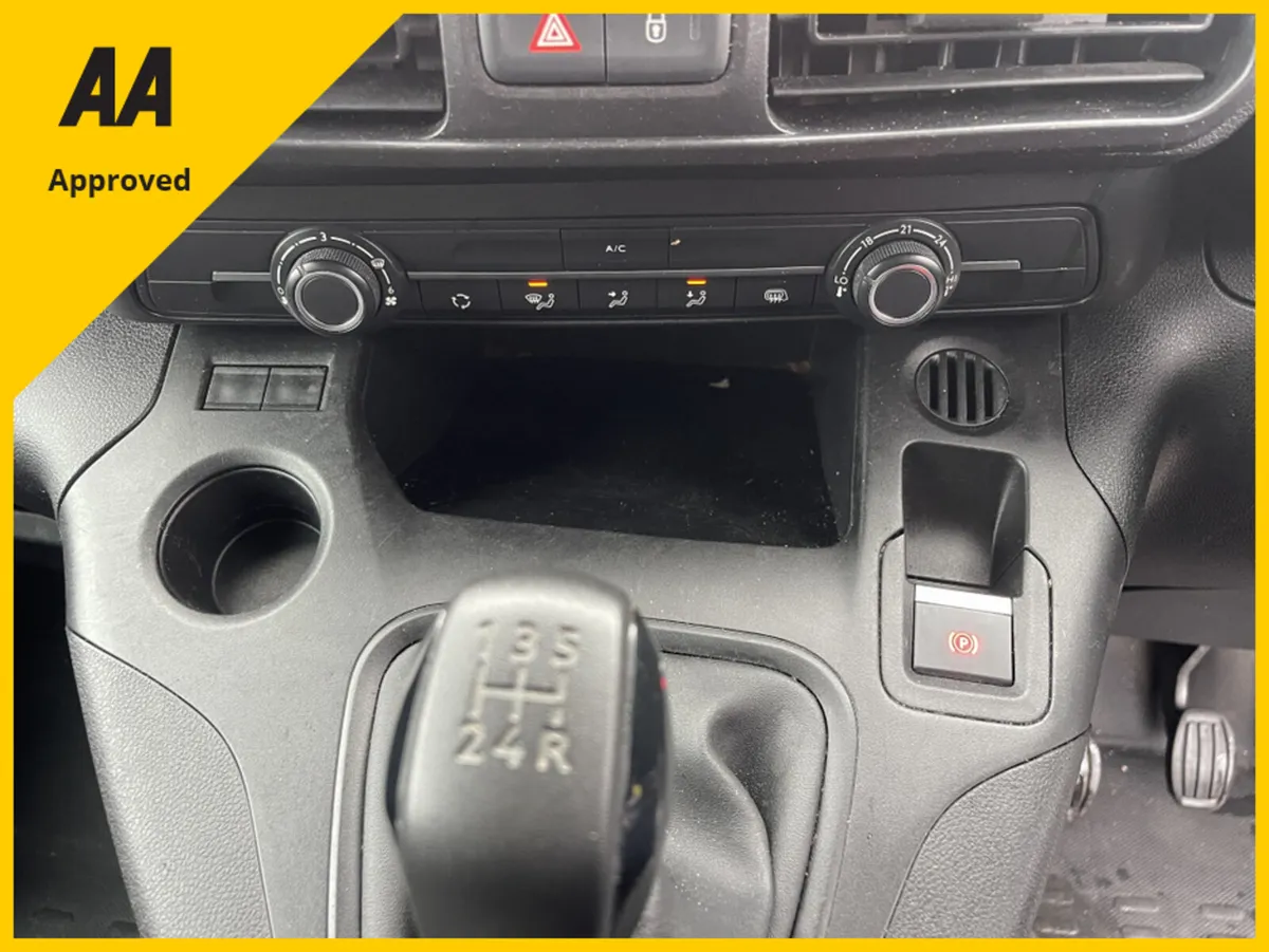 Citroen Berlingo 1000 EN-PRISE BHP ENTERPRISE M BL - Image 4