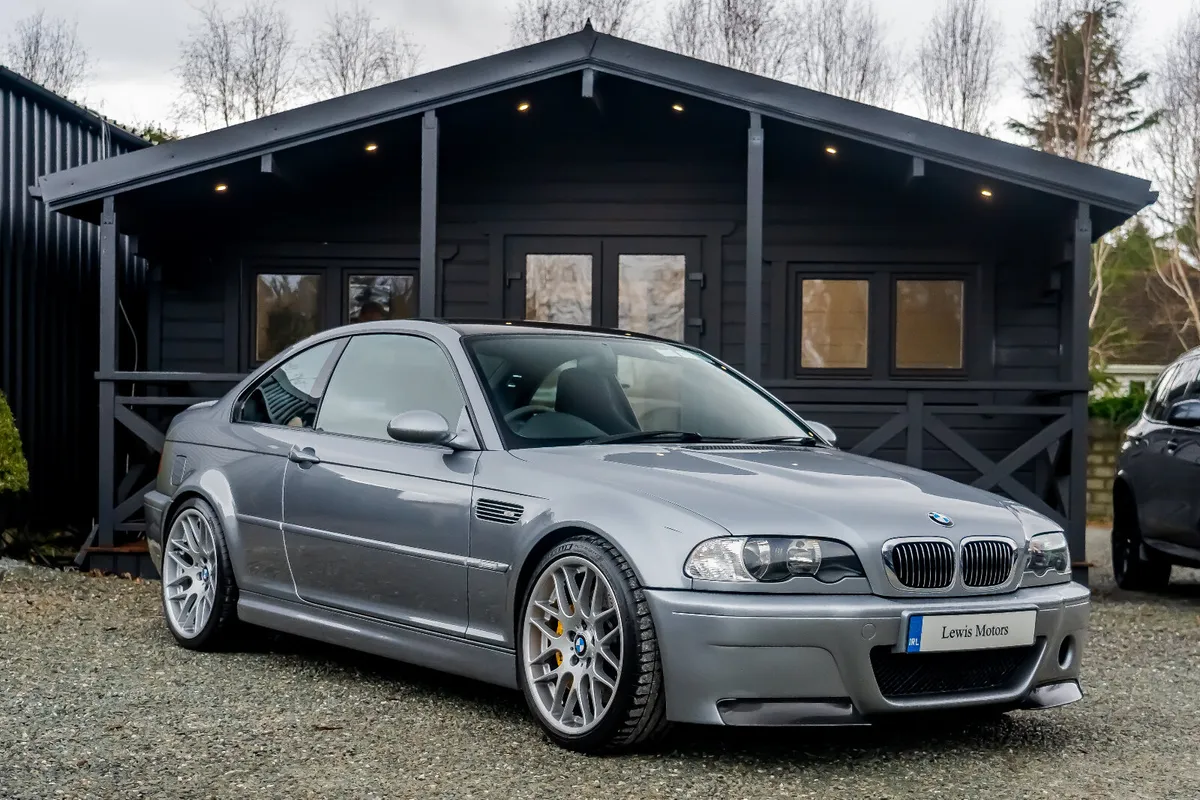 2003 BMW M3 CSL 360BHP SMG 49K MILES - Image 1