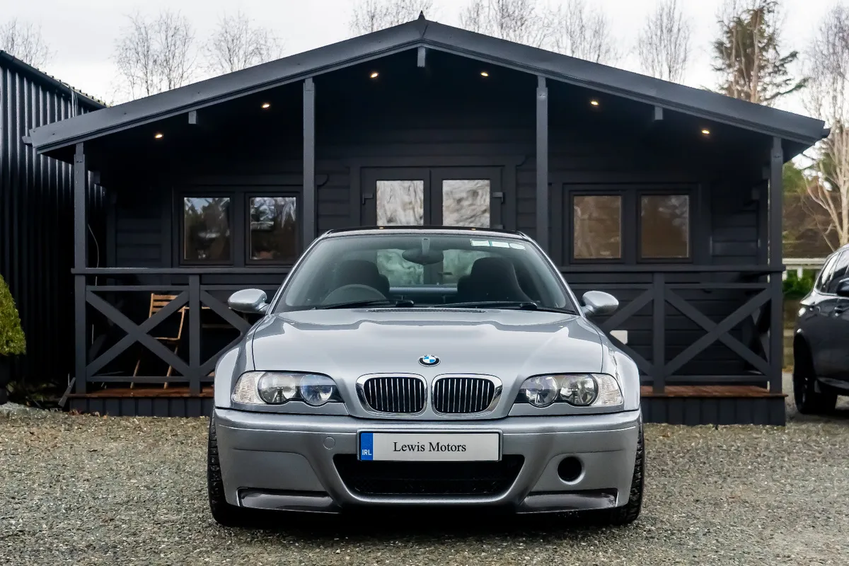 2003 BMW M3 CSL 360BHP SMG 49K MILES - Image 2