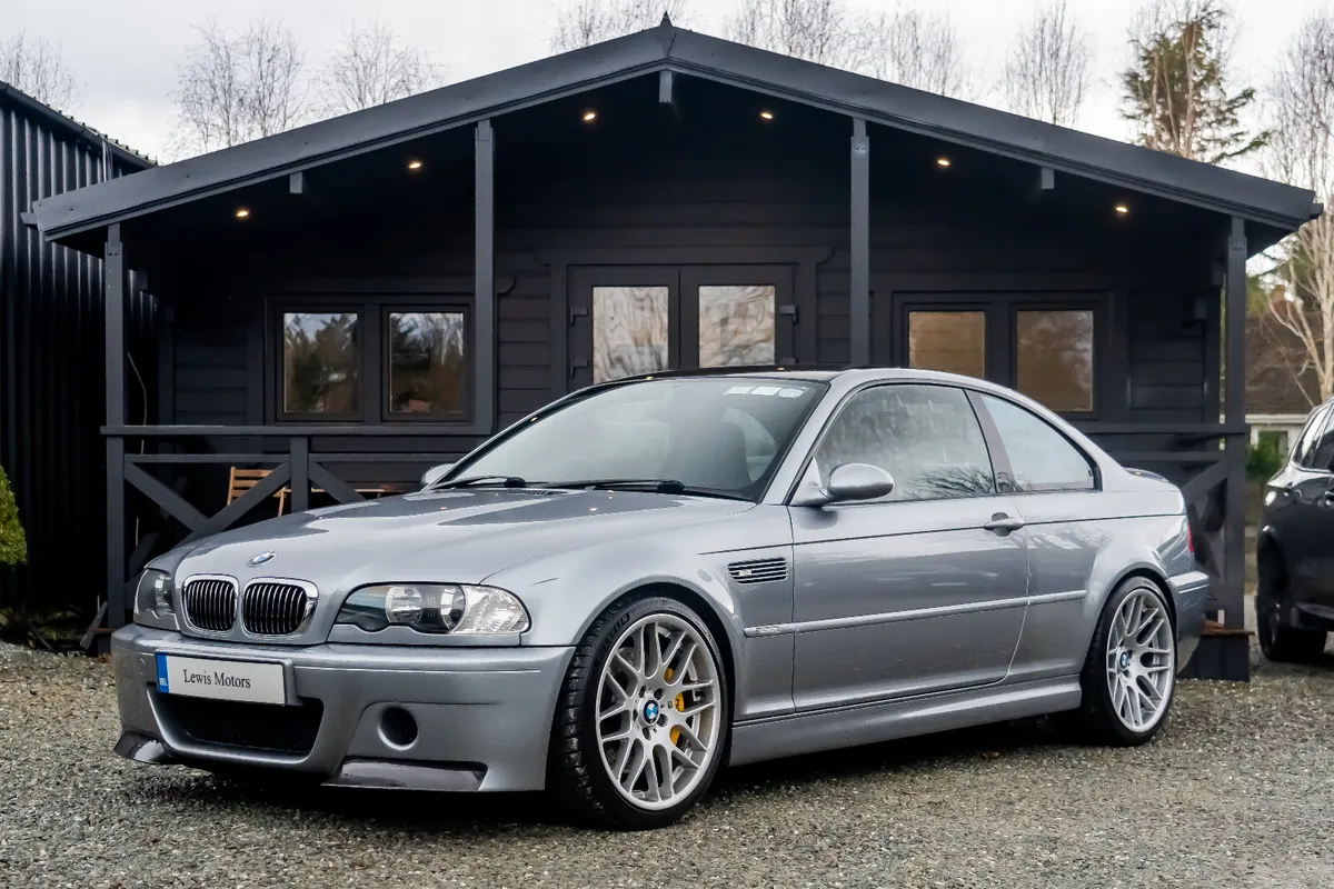 2003 BMW M3 CSL 360BHP SMG 49K MILES - Image 3