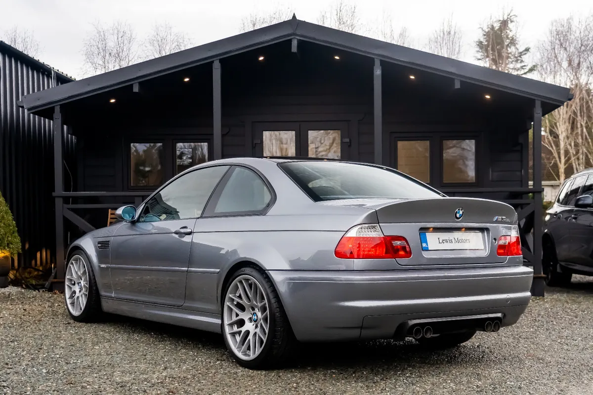2003 BMW M3 CSL 360BHP SMG 49K MILES - Image 4