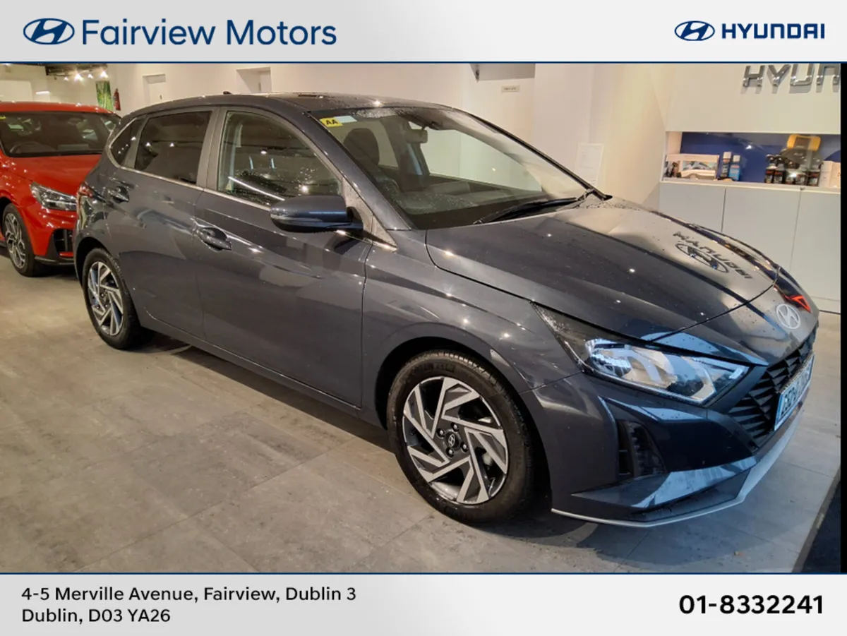 Hyundai i20 DELUXE PLUS - Showroom Demo - Only 200 - Image 1