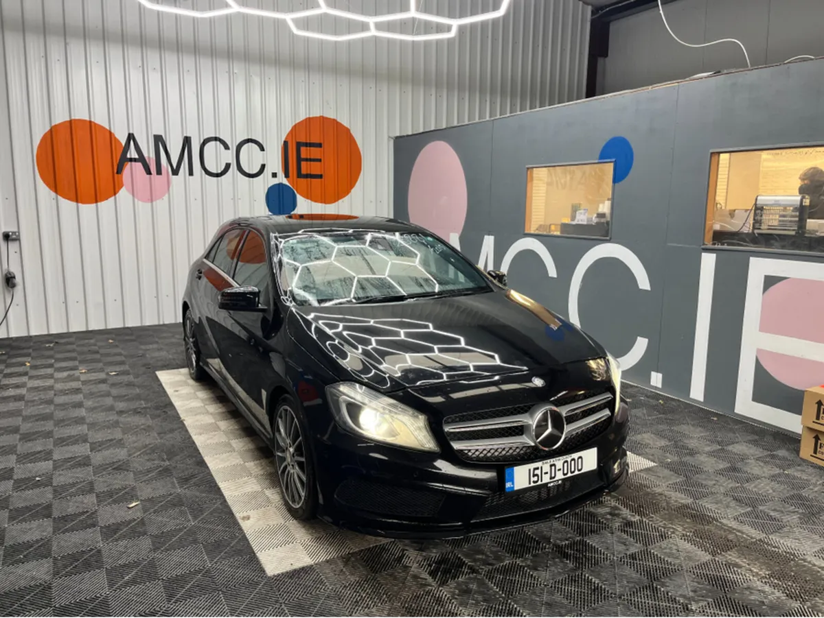 Mercedes-Benz A-Class €14950! 2015 MERCEDES-BENZ A - Image 1