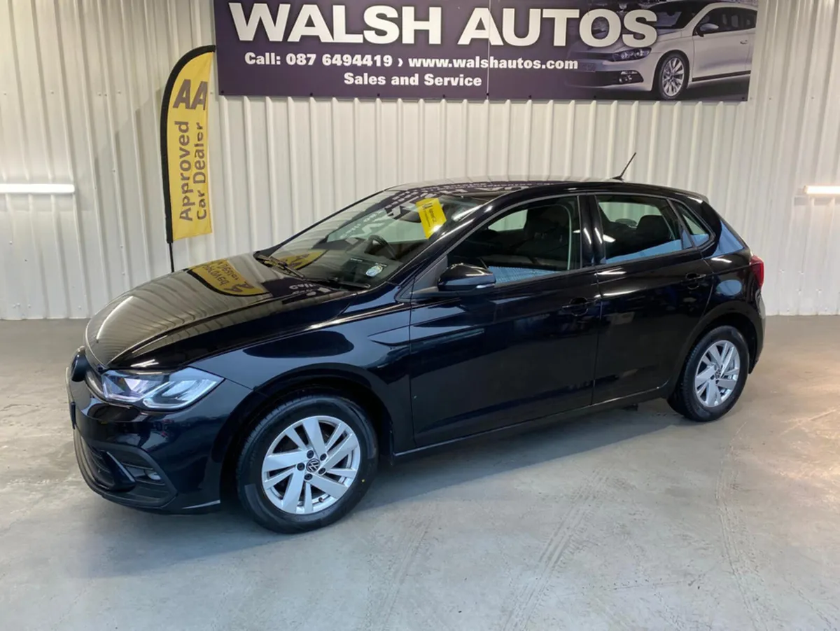 Volkswagen Polo LIFE 1.0 TSI 95BHP MANUAL 5SPEED 5 - Image 3