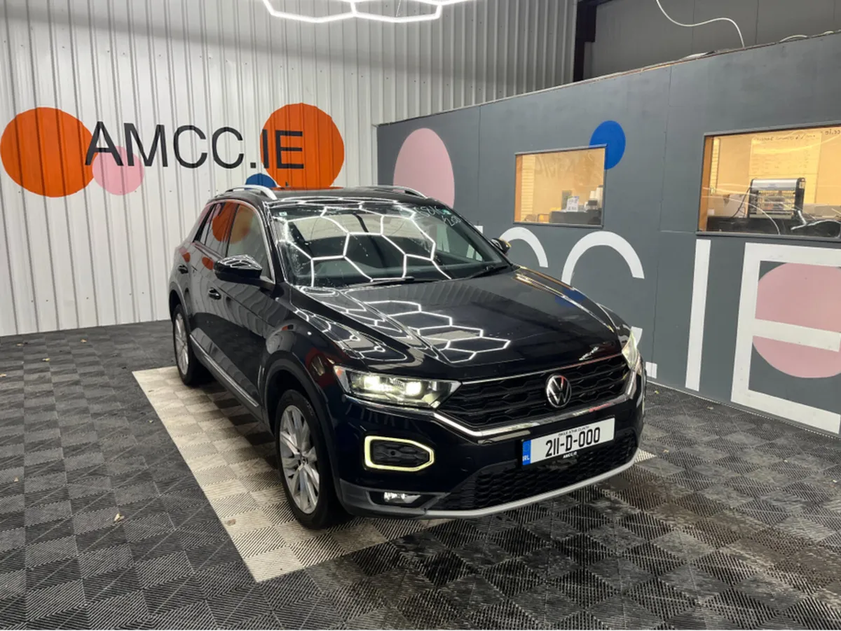 Volkswagen T-Roc €25950! 2021 VOLKSWAGEN T-ROC AUT - Image 1