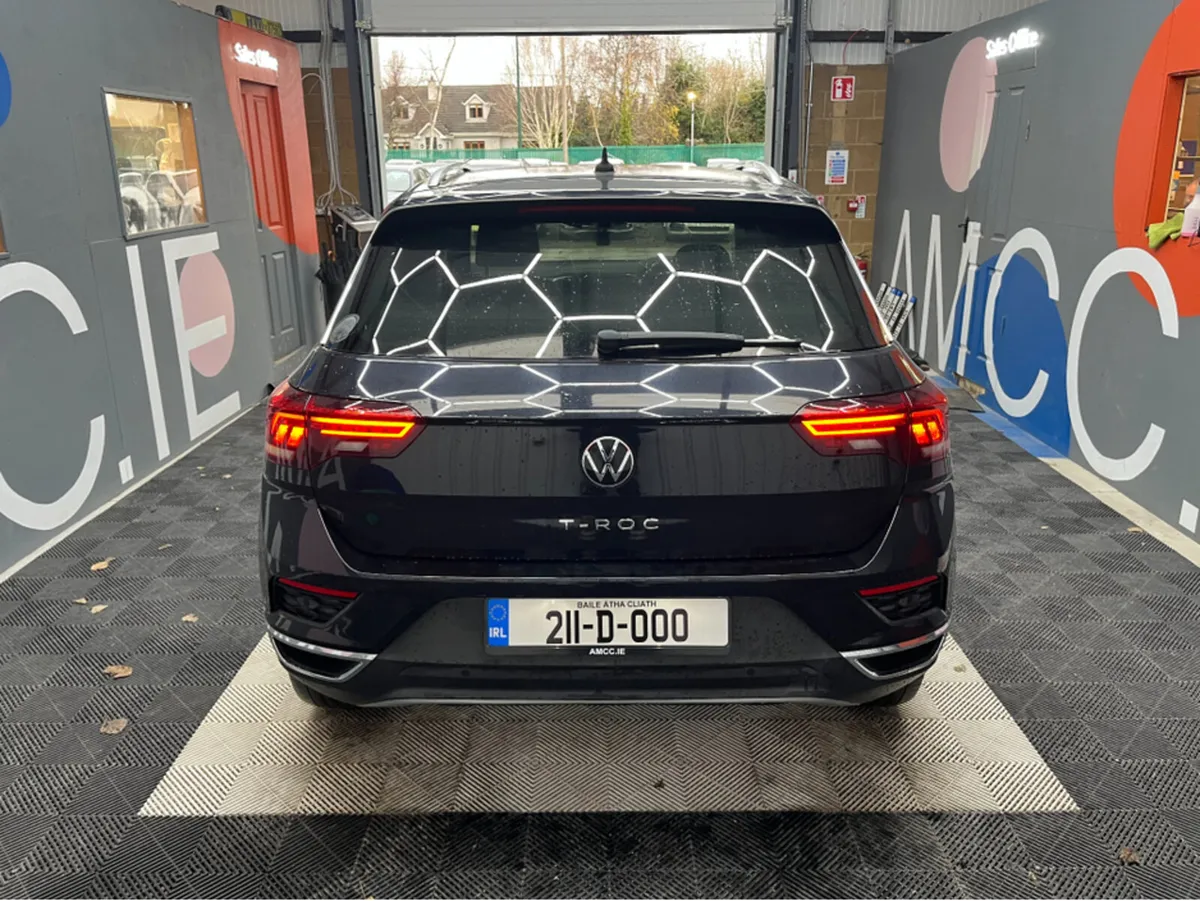 Volkswagen T-Roc €25950! 2021 VOLKSWAGEN T-ROC AUT - Image 3